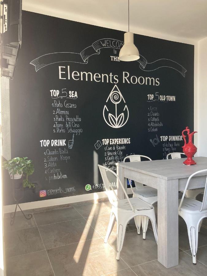 4 Balconi Rooms-Elements B&B Лечче Экстерьер фото