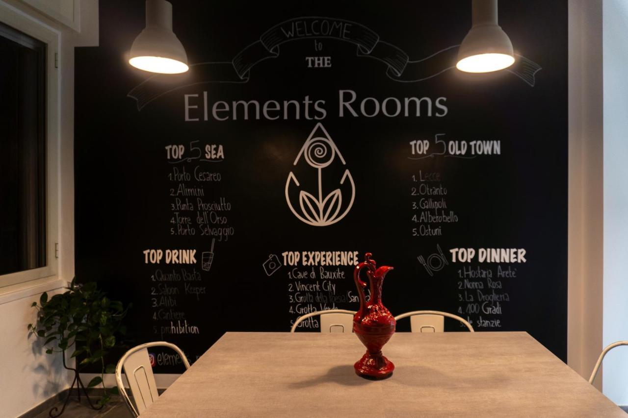 4 Balconi Rooms-Elements B&B Лечче Экстерьер фото